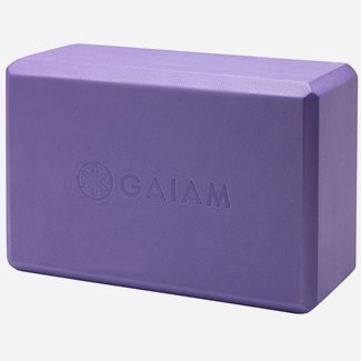 Gaiam Purple Block, Yogablock