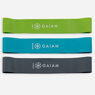 Gaiam Restore Mini Band Kit 3-Pack