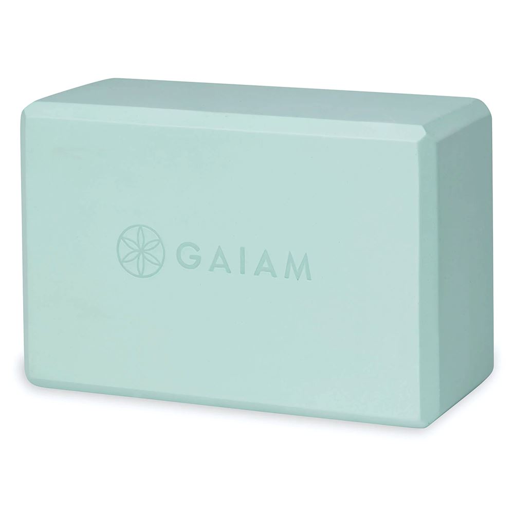 Gaiam Storm Grey Block Yogablock