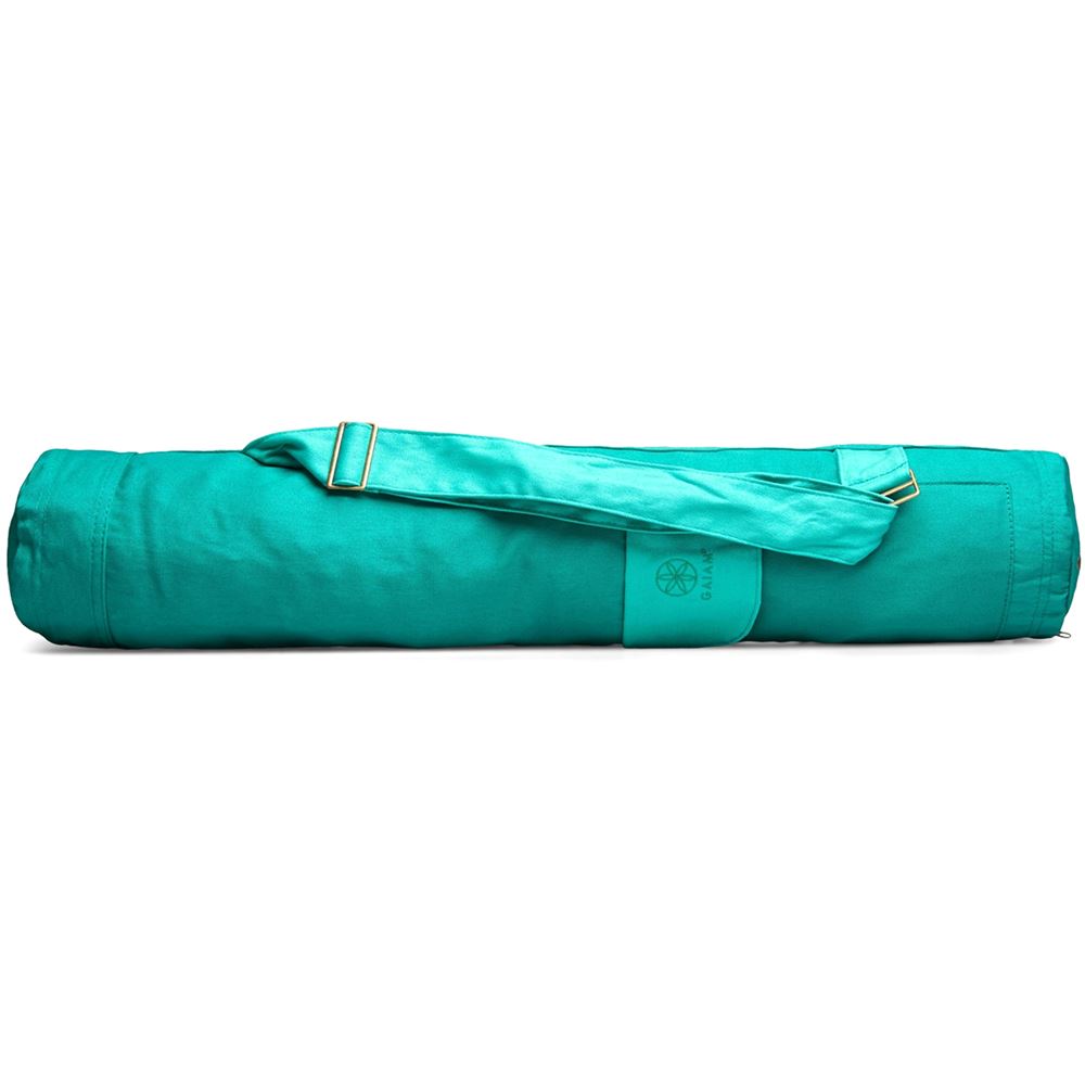 Gaiam Turquoise Sea Yoga Mat Bag Yogatillbehör