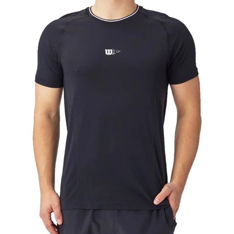 Wilson M Series Seamless Padel- och tennis T-shirt herr