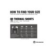 Rehband QD Thermal Shorts 1.5 mm, Juoksuvarusteet