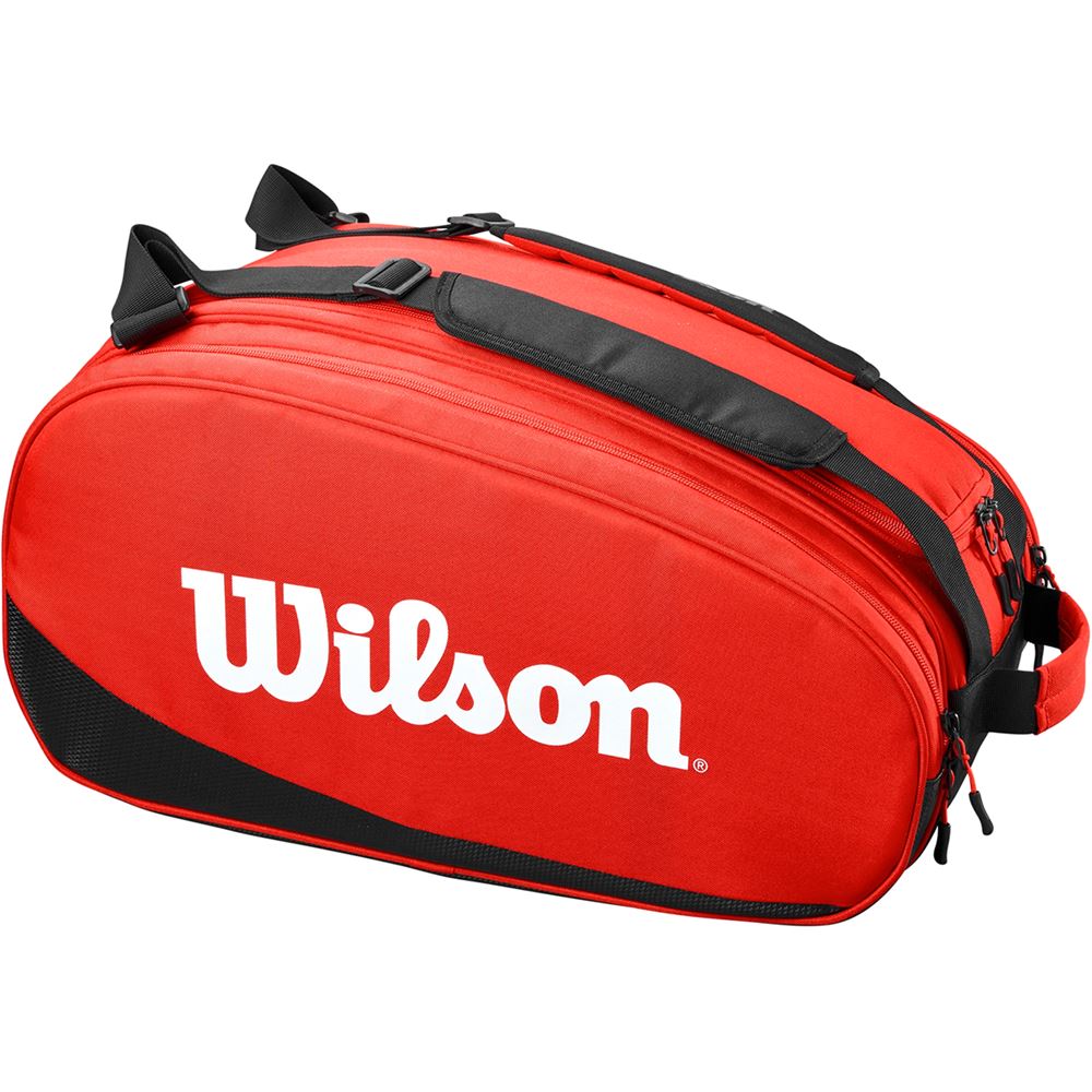 Wilson Tour Red Padel Bag Padellaukut