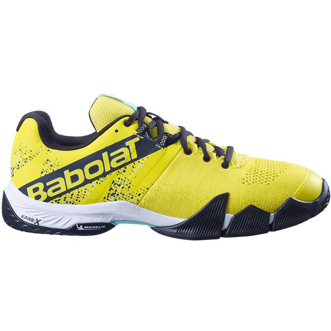 Babolat Movea Men Yellow/Blue, Tennis sko herre