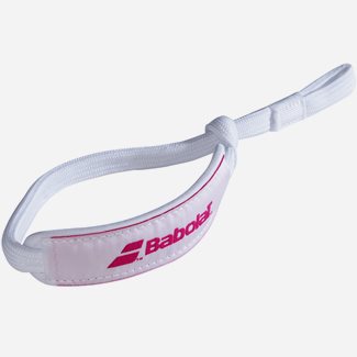 Babolat Wrist Strap Padel White/Pink, Padeltillbehör