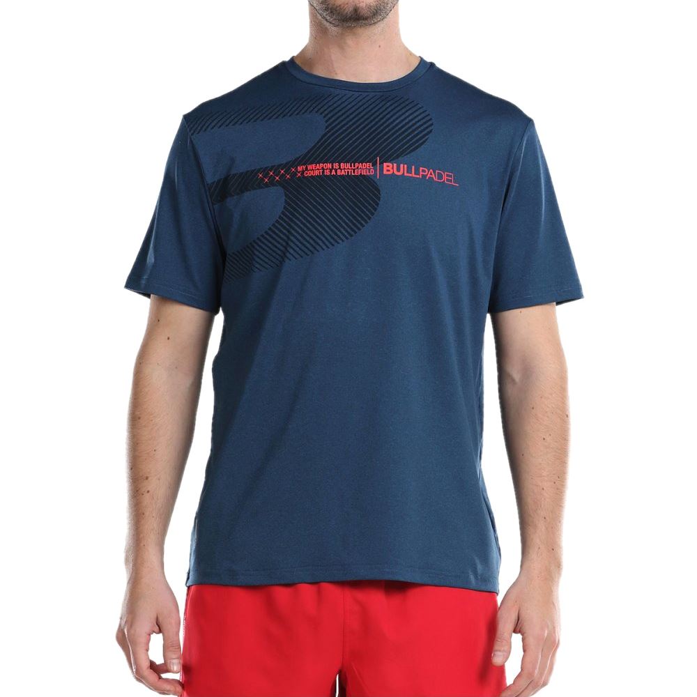 Bullpadel Aires Padel- och tennis T-shirt herr