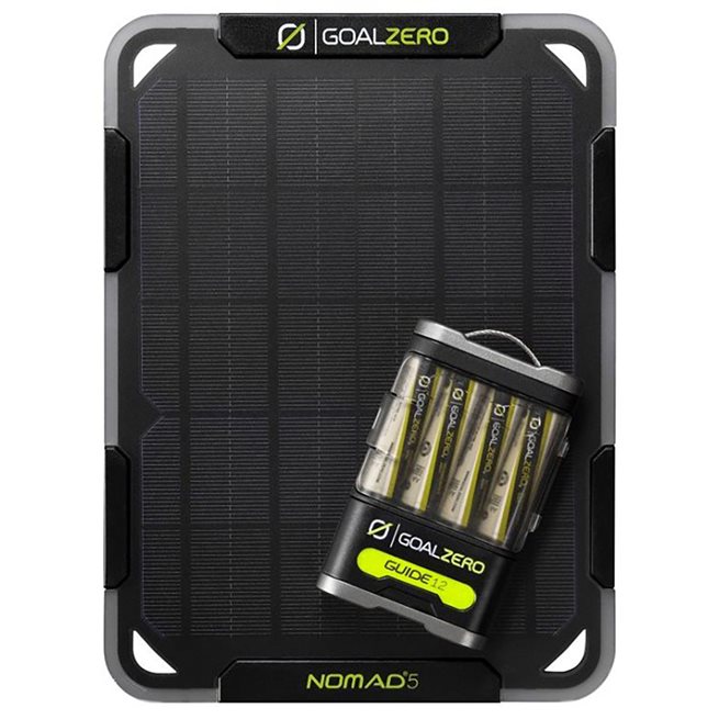 Goal Zero Guide 12 Solar Kit