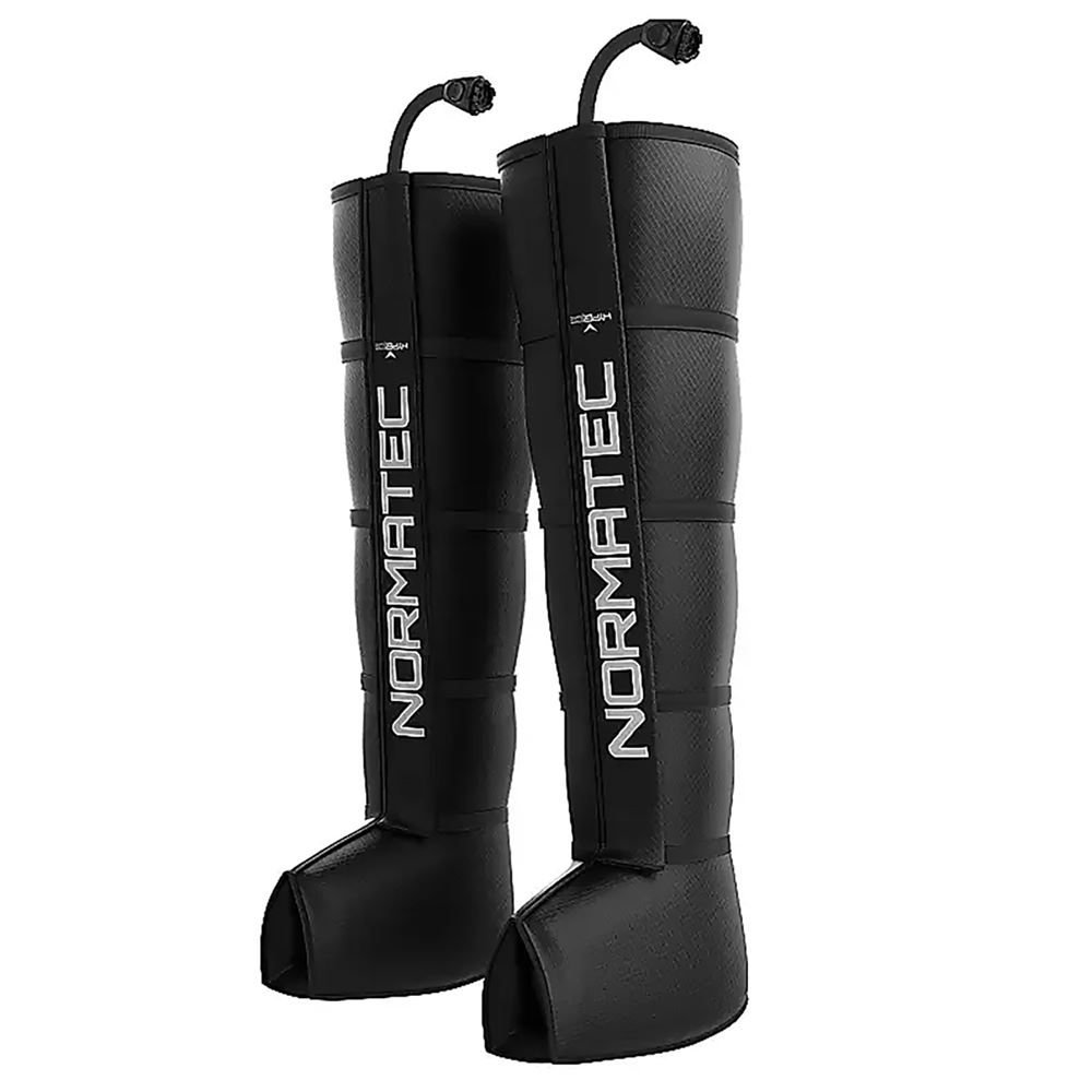 Hyperice Normatec 2.0 Leg Attachment Pair – Black/Short