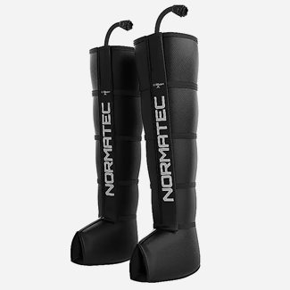 Hyperice Normatec 2.0 Leg Attachment Pair - Black/Tall