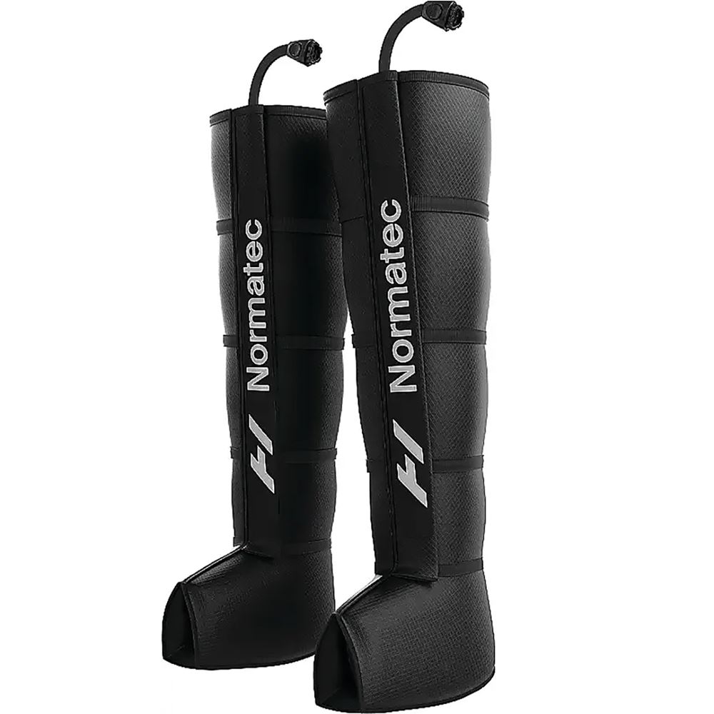 Hyperice Normatec 3.0 Leg Attachment Pair – Black/Short