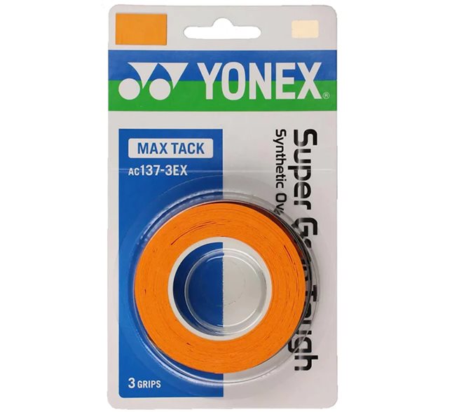 Yonex Super Grap Tough Max Tack, Tennis greptape