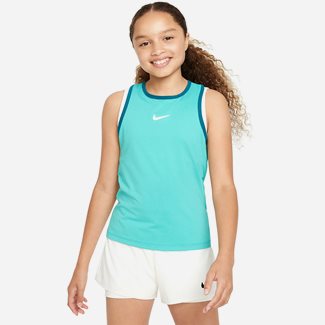 Nike Court Dri-Fit Victory Tank, Padel- og tennissinglet jente
