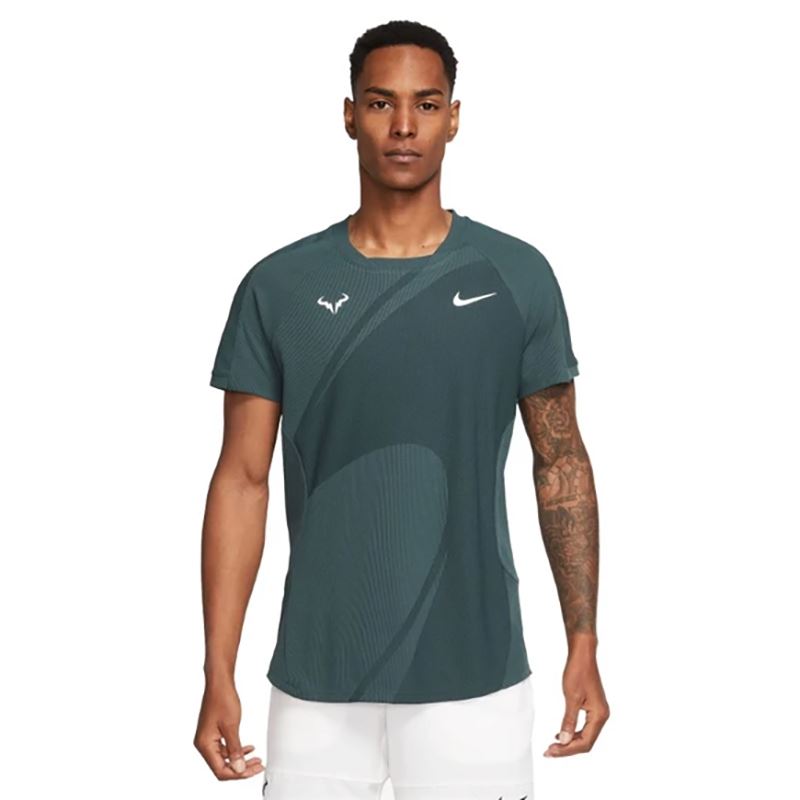 Nike Rafa Mnk Dfadv Ss Top, Padel- och tennis T-shirt herr