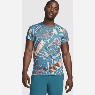 Nike Court Dri-Fit Slam, Padel- och tennis T-shirt herr
