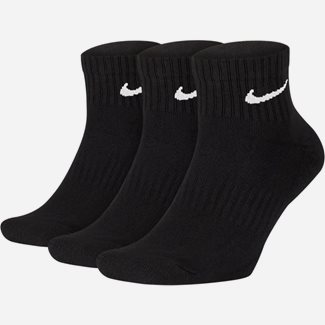Nike U Nk Everyday Cush Ankle 3P, Strumpor