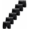 Björn Borg Cotton Stretch Boxer + Toilet Case 6-Pack, Miesten alushousut