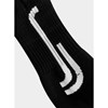 RS Cushioned Performance Socks Logo  - 3 Pack, Sokker
