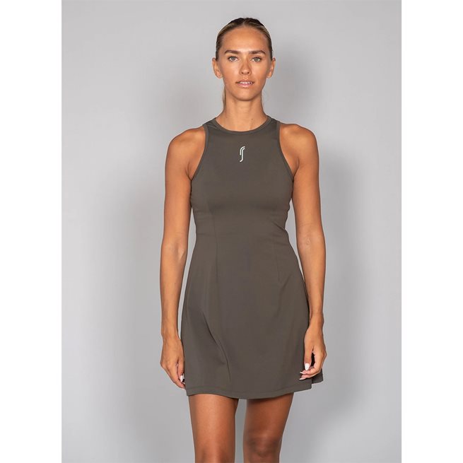 RS Women’s Court Match Dress  (Includes Innerpants), Padel- og tenniskjole for damer