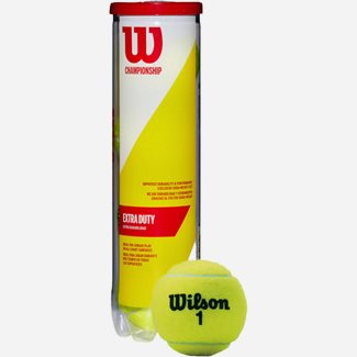 Wilson Championship Extra Duty 4Tball, Tennisbollar