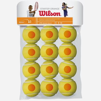 Wilson Starter Orange 12-Pack, Tennis pallot