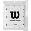 Wilson Padel Pro Overgrip 12-Pack White, Padelkahvat