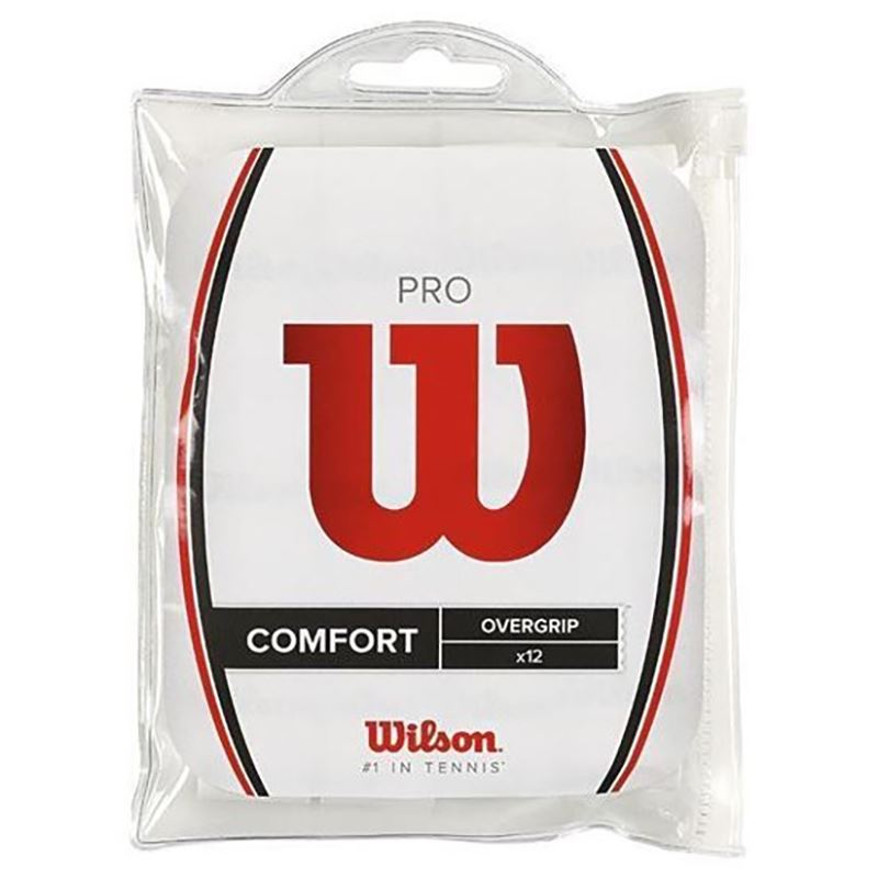 Wilson Pro Overgrip 12-Pack Padel grepplindor
