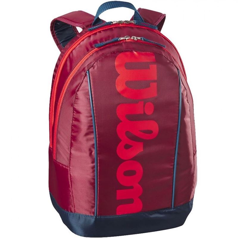 Wilson Junior Backpack Red/Infrared Tennisväska