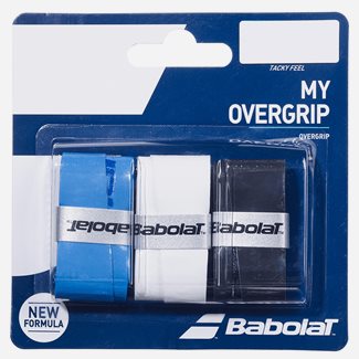 Babolat My Overgrip X3 Black/Blue/White