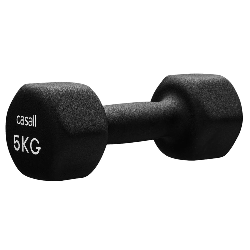 Classic Dumbbell Black/White 5KG