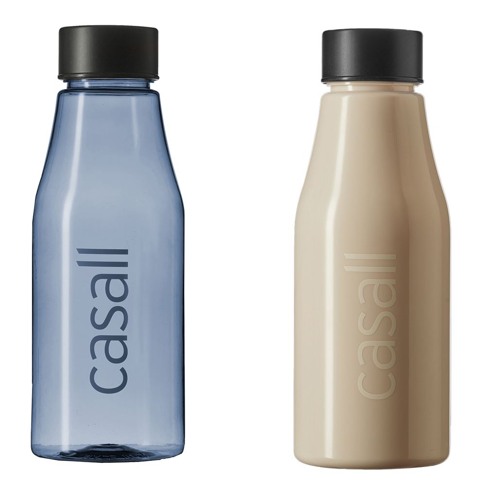 Casall Clear Bottle 0,4L Flaskor / Shakers
