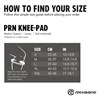 Rehband PRN Knee Pad Impact 3mm, Knästöd