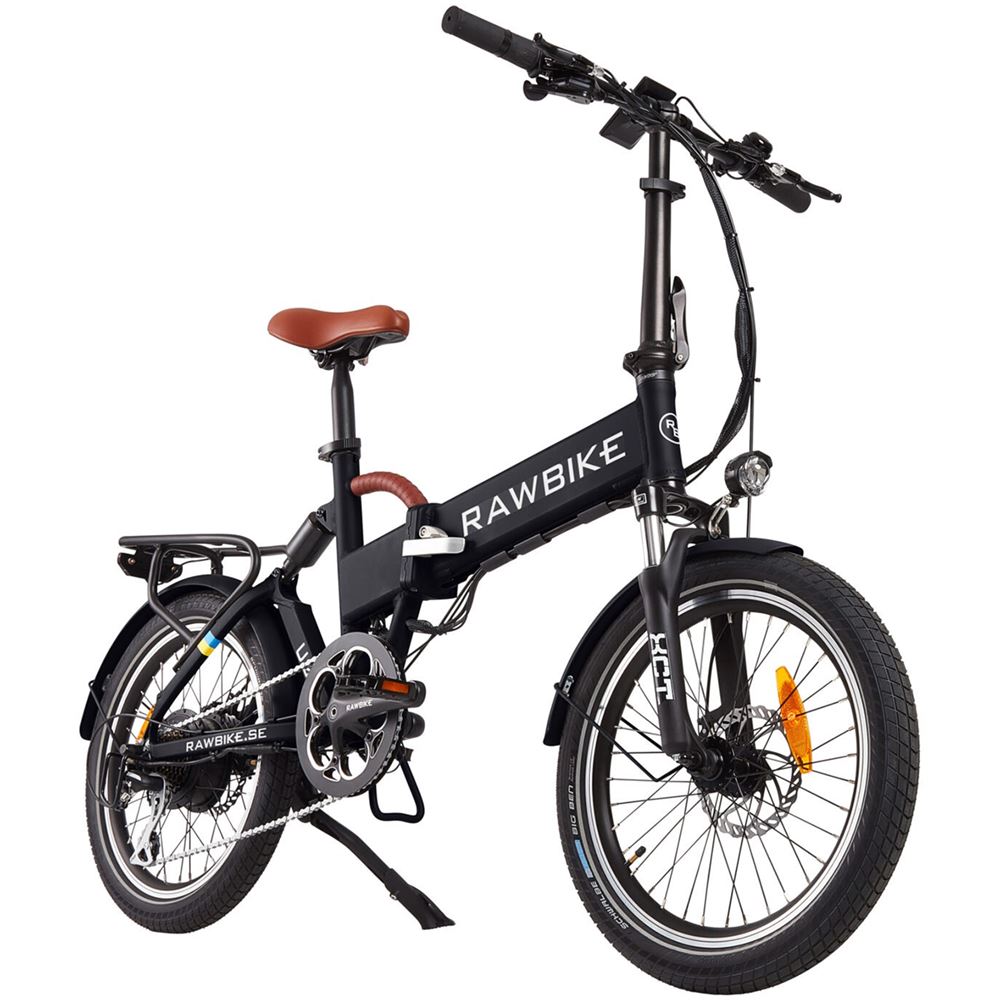 Läs mer om RAWBIKE U2 500W Vikbar, Elmoped