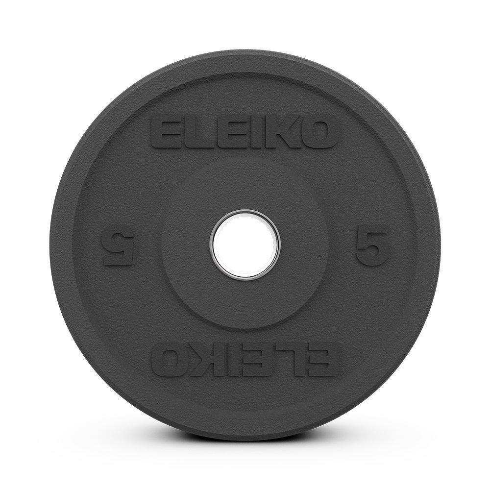 Eleiko XF Bumper – Black Viktskivor bumper