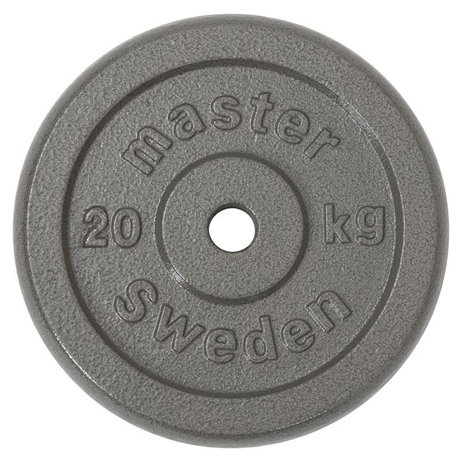 Master Fitness Master Vektskive 25 mm