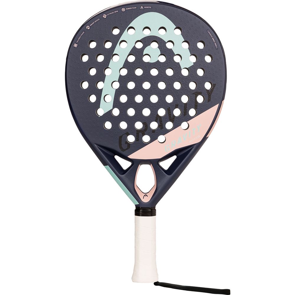 Head Gravity Motion, Padelracket