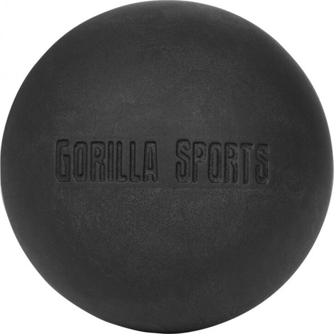 Gorilla Sports Massagebøll GS - Svart