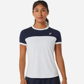 Asics Women Court SS Top, Padel- och tennis T-shirt dam