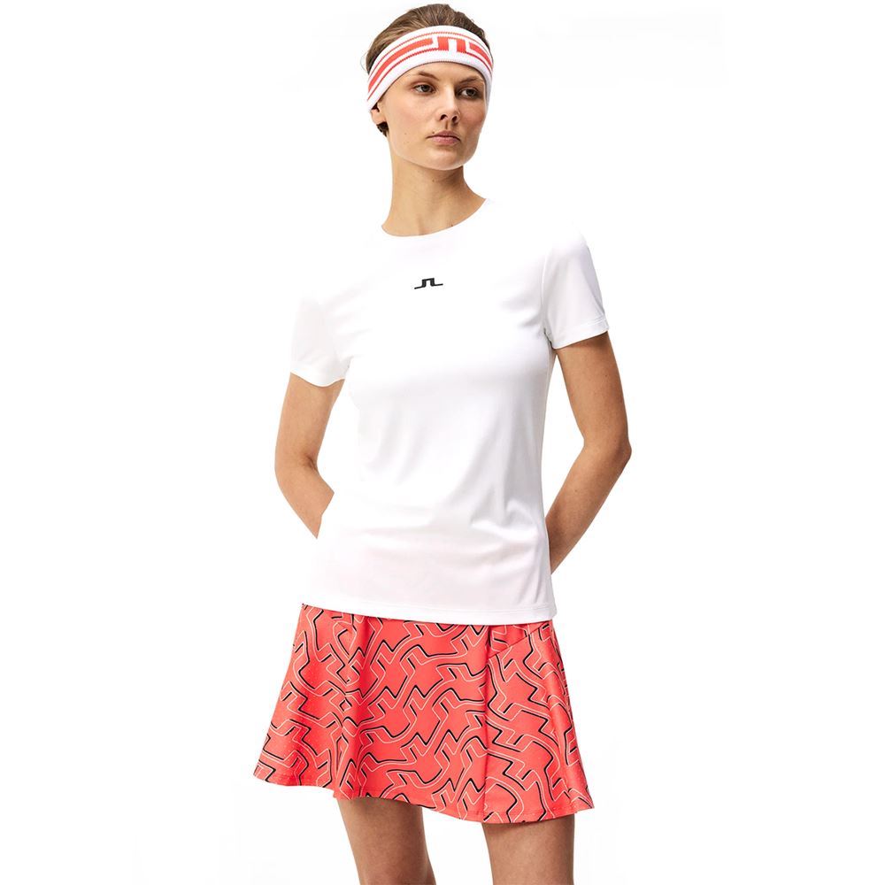 J.Lindeberg Ada T-shirt Padel- & tennis t-shirt Dam