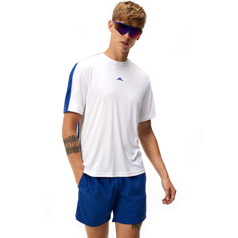 J.Lindeberg Ade T-shirt Padel- & tennis t-shirt Herr