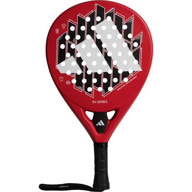 Adidas RX Series Red, Padelmailat