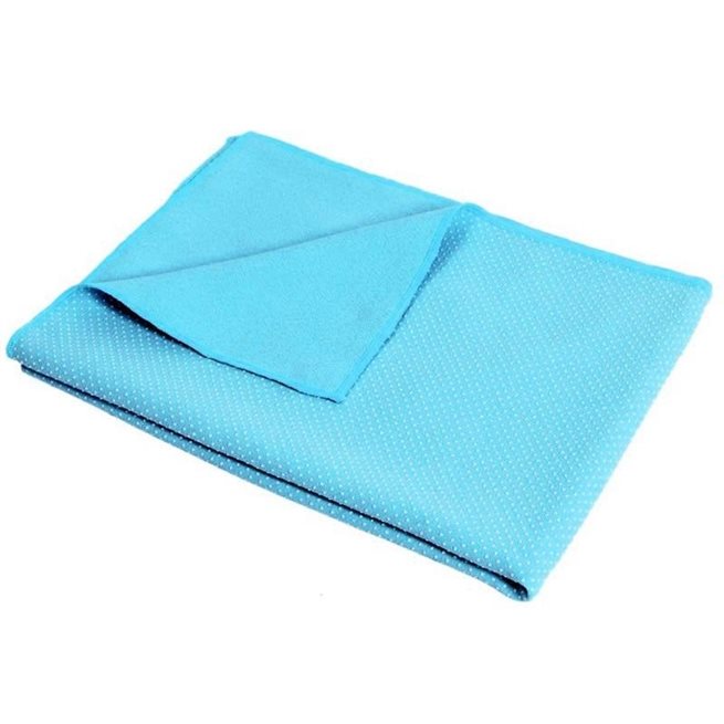 Pure2Improve Yoga Towel Anti-Slip, Yogatillbehör