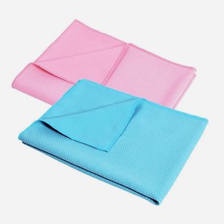 Pure2Improve Yoga Towel Anti-Slip, Joogatarvikkeet