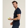 Wilson M Players Seamless Zip Hnly 2.0, Padel- & tennis t-shirt herr