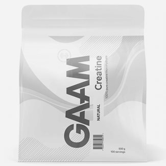 GAAM Creatine Monohydrate, 500 g, Kreatin