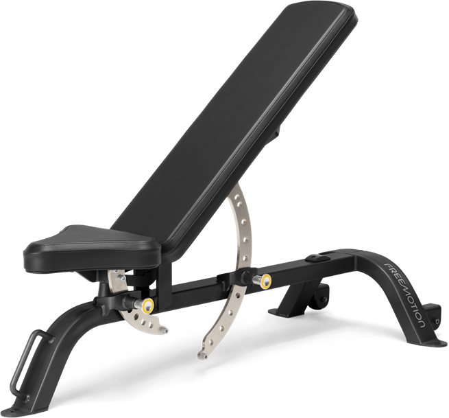 Freemotion Epic Free Weight Adjustable Bench, Träningsbänk