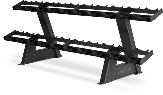 Freemotion EPIC FREE WEIGHT DOUBLE DUBBBELL RACK