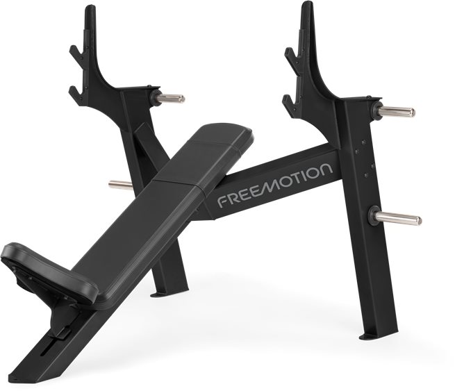 Freemotion Epic Free Weight Incline Bench