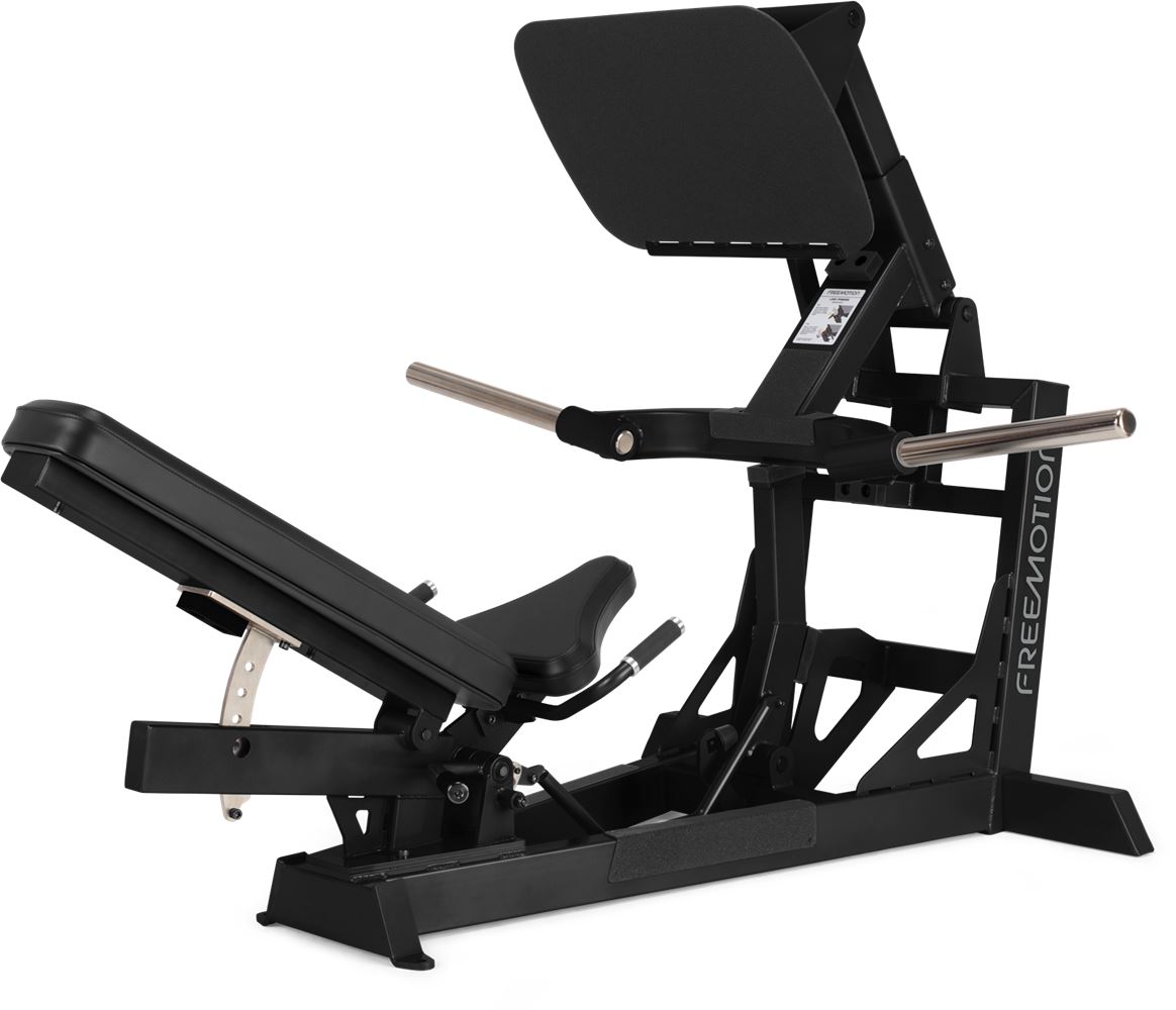 Freemotion Epic Free Weight Plate Loaded Leg Press