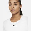 Nike W Nk One Df Ss Std Top, Padel- & tennis t-shirt dam