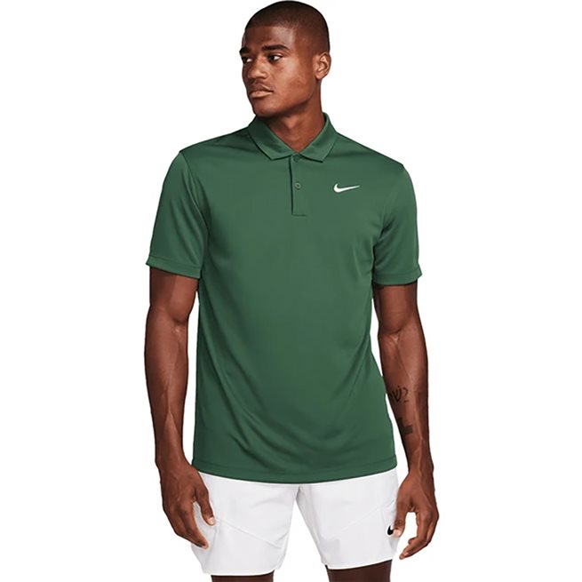 Nike Court Dri-Fit Polo Solid, Padel- og tennispique herre